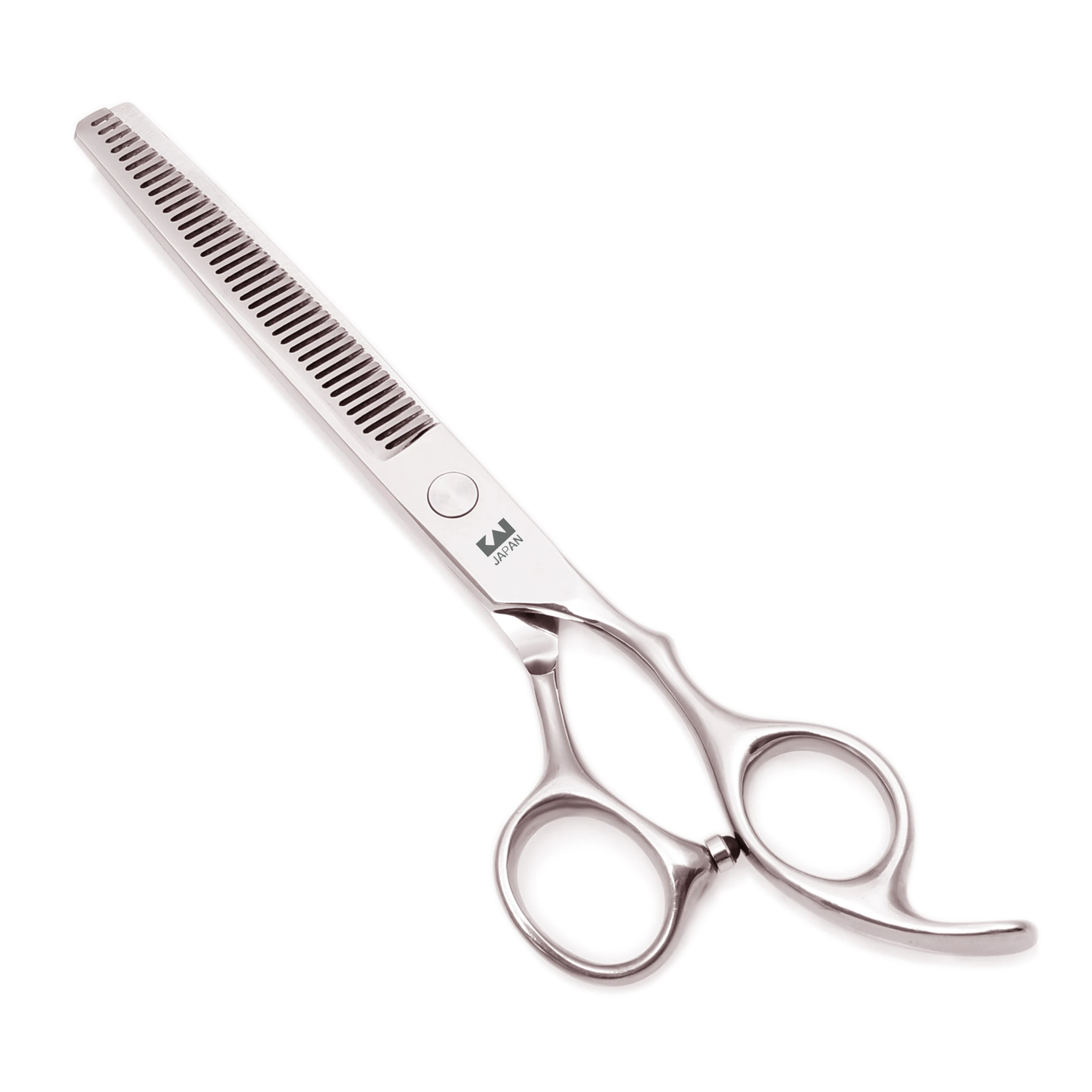 Friseurschere Professionelle Japan-Stahl-Friseurschere Scharfe Klinge Ergonomischer Griff Einstellbare Spannung Ausdünnung Z1006 – Detail 7