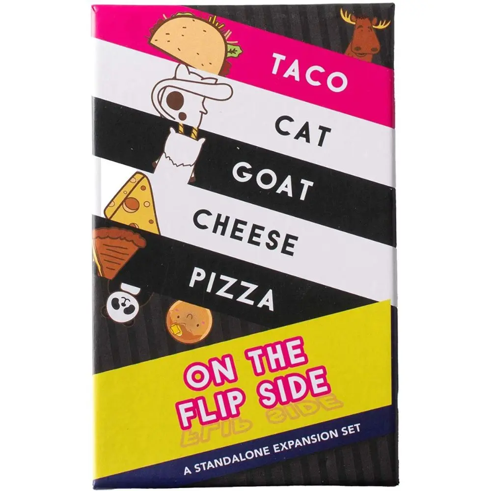 Taco Cat Goat Cheese Pizza Playing Cards Santa Cookie Elf Candy Board Funny Games for Couples 2-8 People Friends Party Games