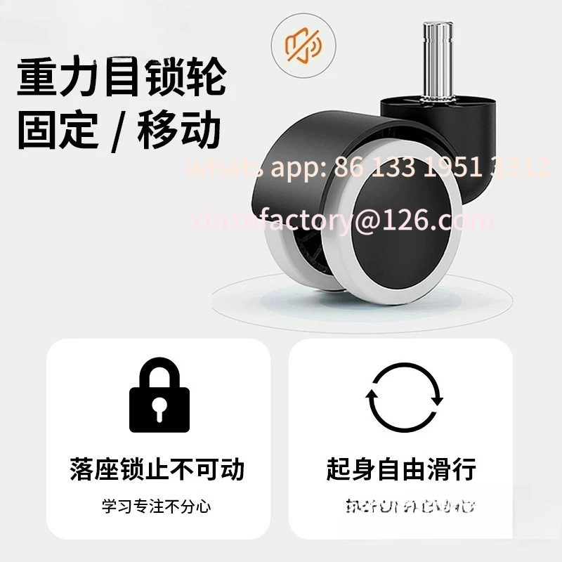 كرسي دراسة للأطفال بظهر تلقائي، كرسي كتابة خاص لطلاب المدارس الابتدائية لتصحيح وضعية الجلوس، أدوات الدراسة