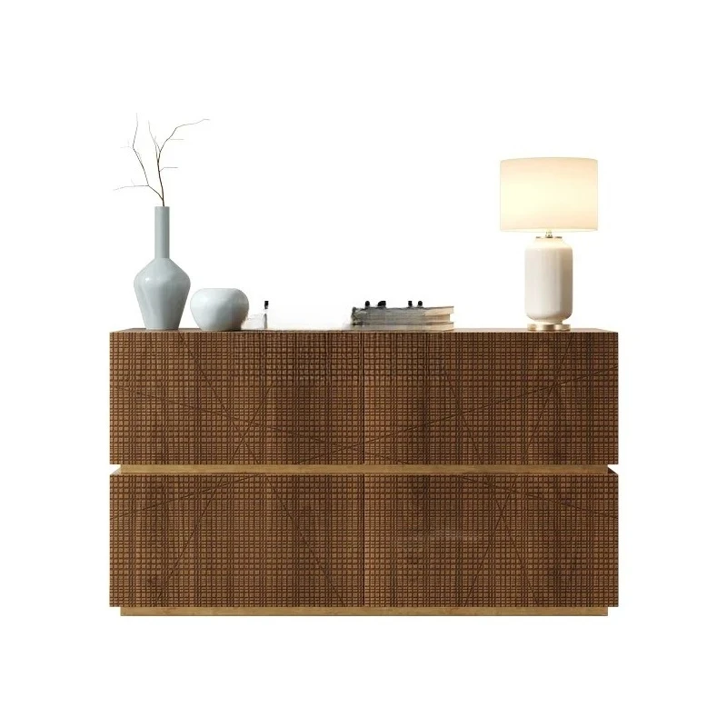 

Итальянский светлый роскошный сундук, декоративная веранда для хранения, резной ящик для хранения из цельного дерева 9338