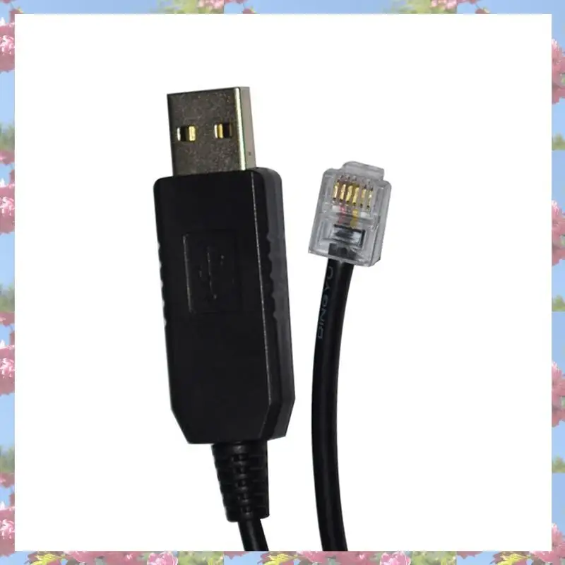 3X Usb To Rj11 Rj12…