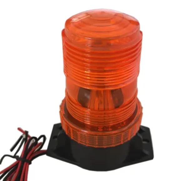 

Forklift parts forklift engineering vehicle school bus LED Safety light warning light strobe light Wide voltage 12-110V
