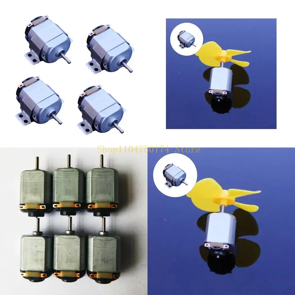 3V 16500RPM Student Project Motor for Science Lessons and DIY Assembly Use Top Sale