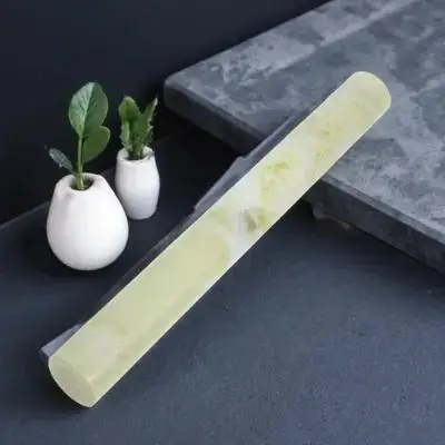 

Marble Rolling Pin Jade Dough Pizza Pasta Cookie Baking Child Fondant Stick Smooth Surface Ergonomic Handle Long Lasting