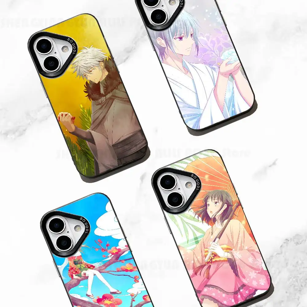 

Anime Fruits B-Basket Phone Case For IPhone 17 16e 16 15 14 13 12 11 Pro Max X XR XS MAX Back Cover