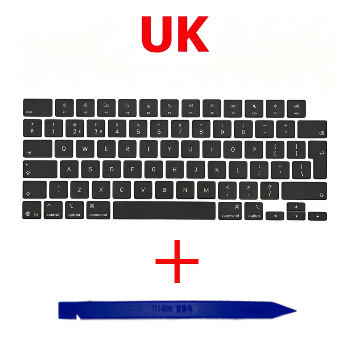 A3240 A3241 A3401 A3403 A3434 Keycaps Key Cap Set Applicable for MacBook Pro Retina M4 M5 13.6' 15.3' Keyboard image 3