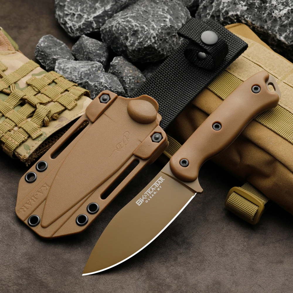 High hardness outdoor integrated cutting tool, easy to carry and store small knife for emergency hiking and camping in the wilde - view 3