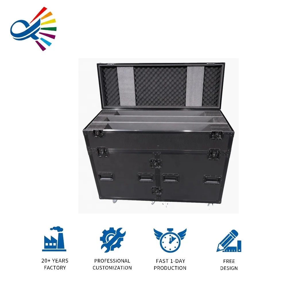 Protective Equipment Case Road Case Manufacturer For All Types Of Portable Column System OEM ODM Acceptable