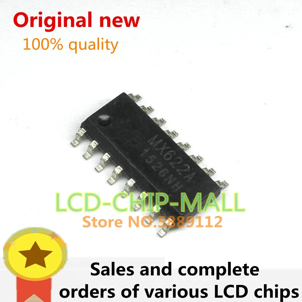 

1PCS MX622A MX622 SOP16 in stock 100%good