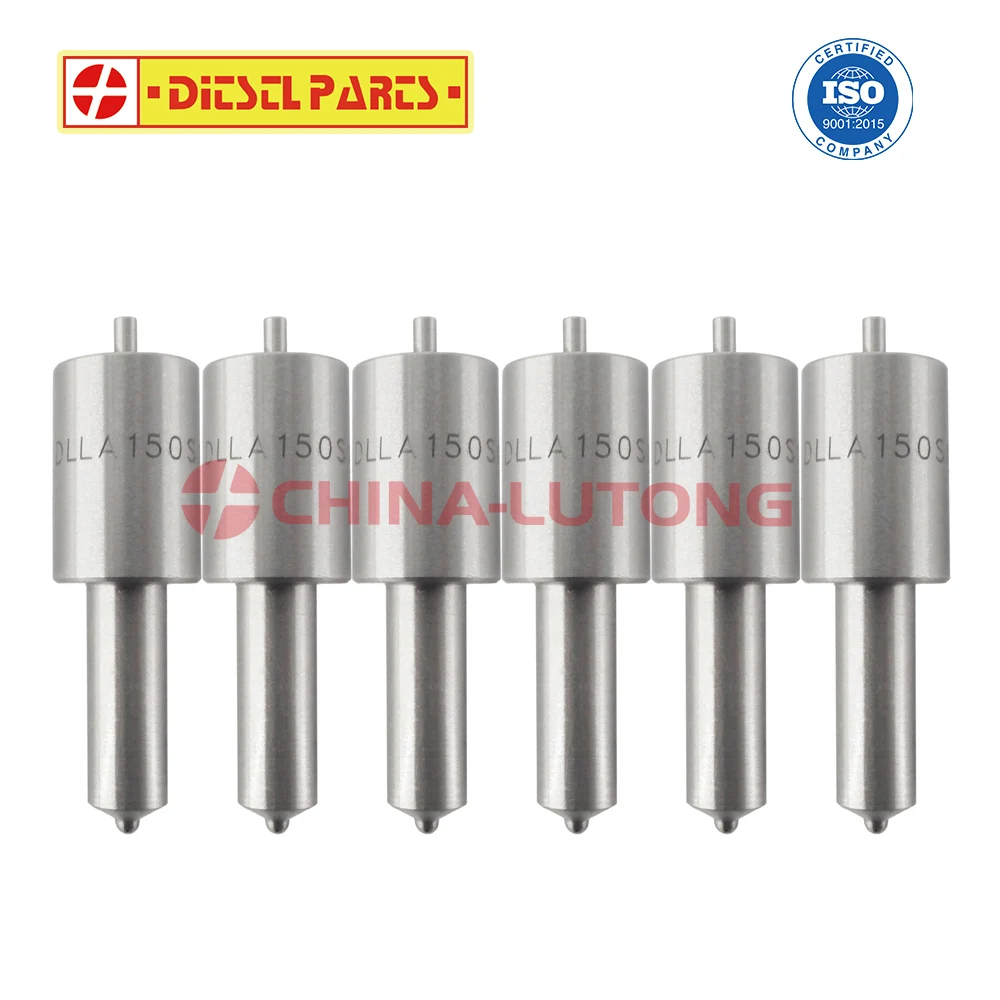 

6pcs Diesel Injector Nozzle DLLA150S187 Fuel Injection Sprayer 0433271046 For Mercedes Benz Unimog OM314 OM352 Engine Parts
