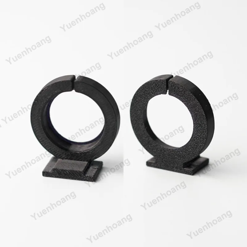 Ring-Style Rotatable Bracket Portable Adapter Compatible with Insta360 Go3/3S Camera Cold Shoe Mount Horizontal & Vertical Ready
