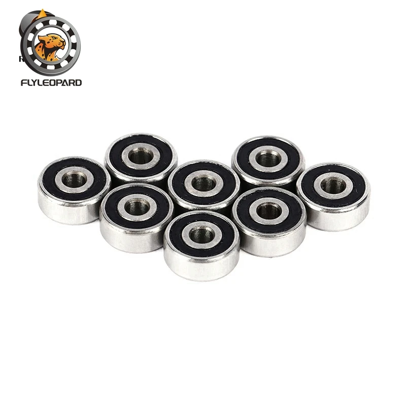 623RS تحمل ABEC-7 3x10x4 مم (10 قطع) مصغرة 623-2RS الكرات 623 RS 2RS تحمل
