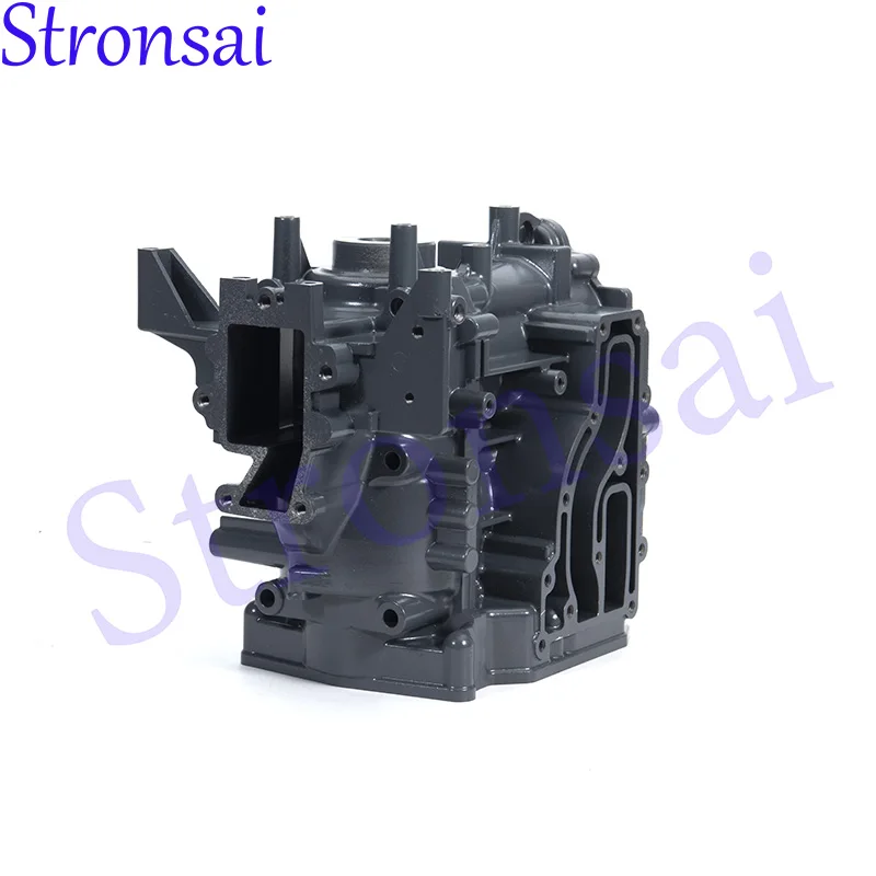 6B4-15100 Crankcase Assy With Gasket For Yamaha Outboard Motor 2T 9.9HP 15HP New Model 15D 9.9D Enduro Series 6B4-15100-00-1S