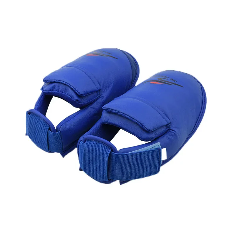 

Karate Shin Guards Boxing Gloves Instep Support Leg Foot Protectors Taekwondo Gear KickBoxing MMA Child Men Sparring Equipment