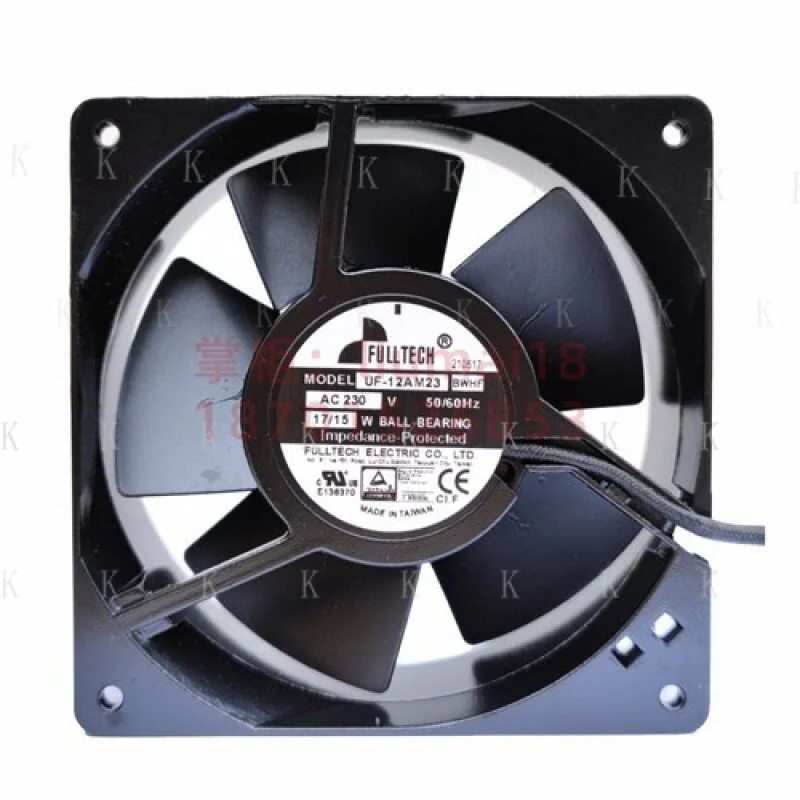 

C FOR FULLTECH UF-12AM23BWHF AC230V 17W Axial Flow Fan