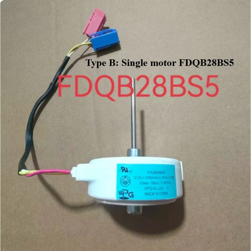 For Multiple Types of Refrigerator Fans, Refrigeration Room Fans, Freezing Room Motors, and 12V Cooling Motors with Double Doors