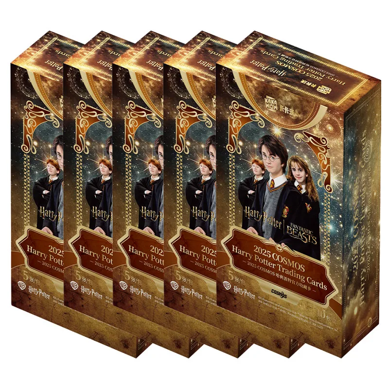 Original 2025 New Kakawow COSMOS Harry Potter Trading Cards with