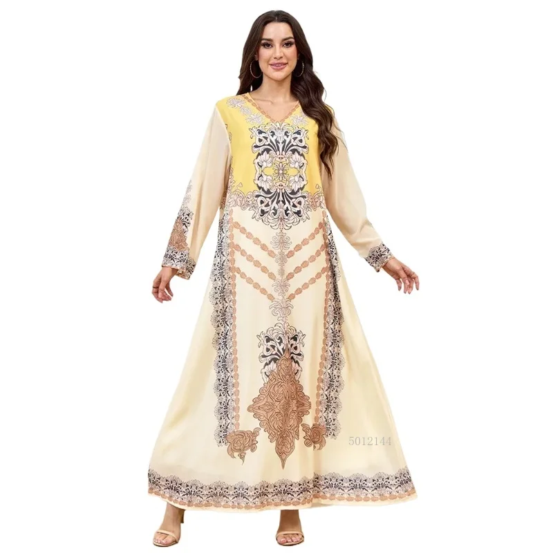 فساتين إفريقية للنساء موضة إسلامية عبايات بوبو داشيكي أنقرة ملابس ثوب مسائي دبي قفطان عباية رداء ماروكين 2026