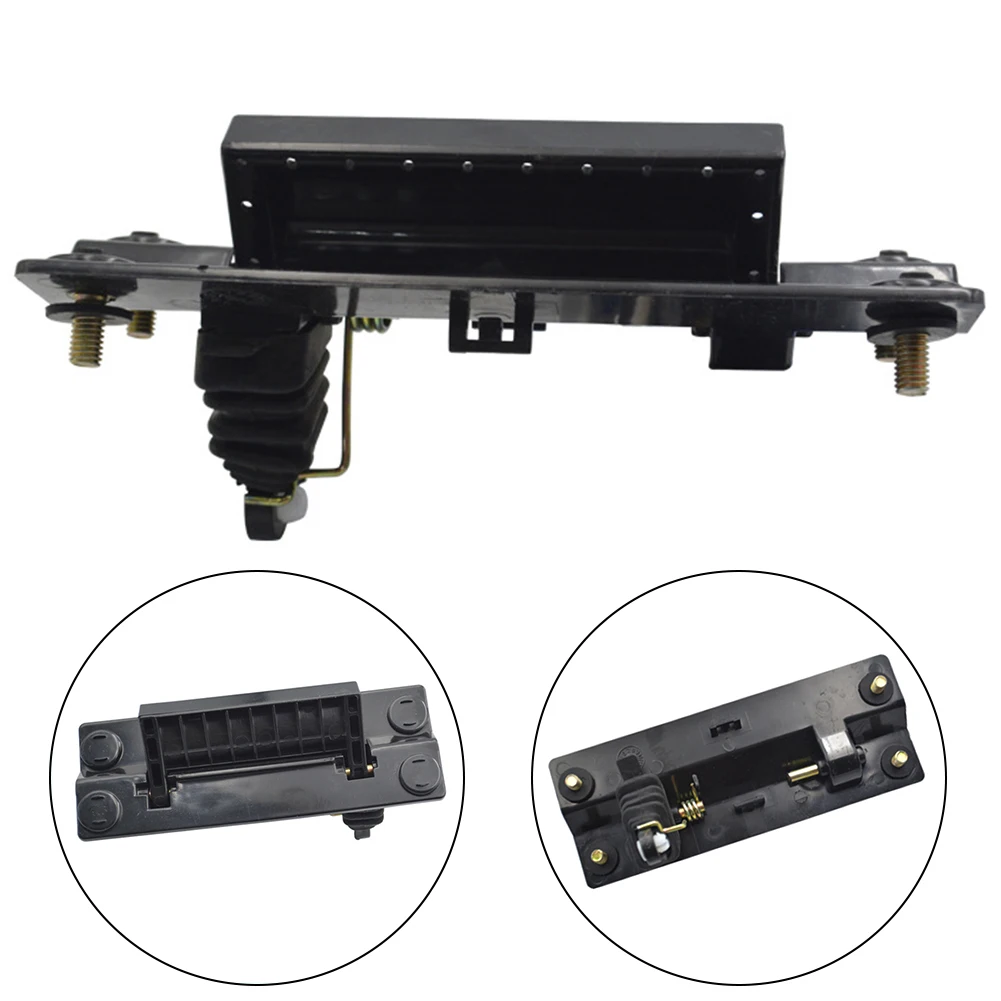 

Vehicle Accessory Black Rear Trunk Knob Rear Trunk Door Handle Replacement Installation Non-deformation Design