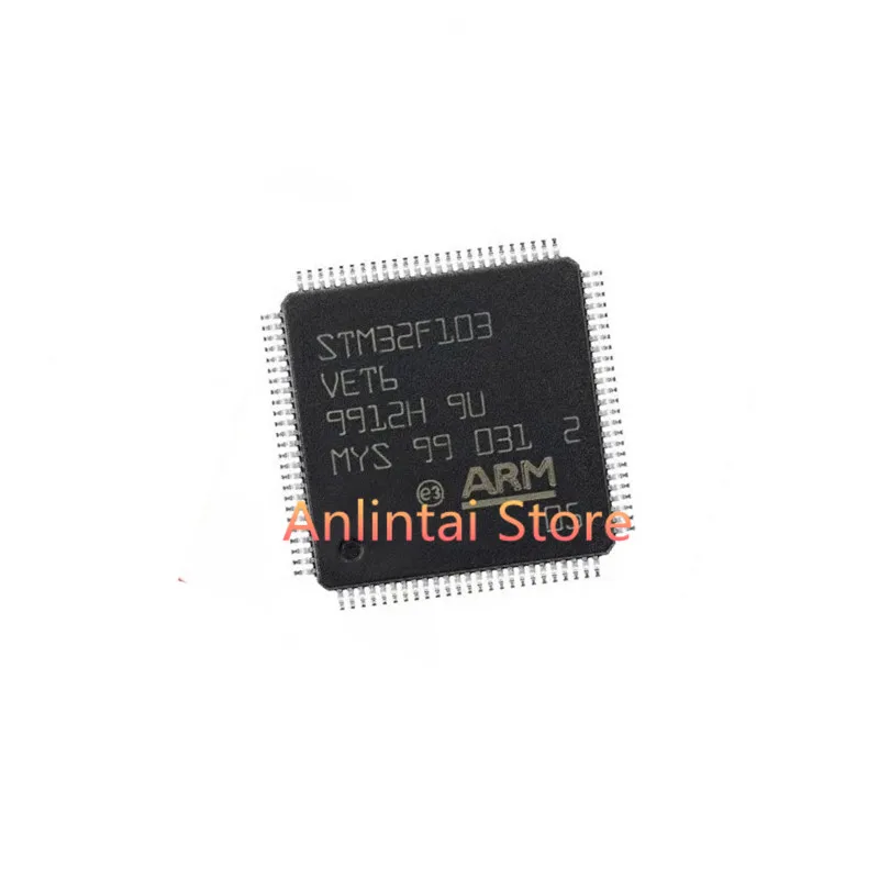 5pcs STM32F051C8T6TR STM32F051C8T6 IC MCU 32BIT 64KB FLASH 48LQFP