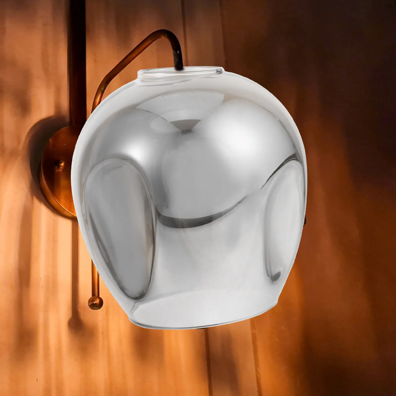 ガラスランプシェード吊り下げペンダントランプカバー交換用天井ライトシェード装飾ランプシェードモダンなリビングルーム照明用