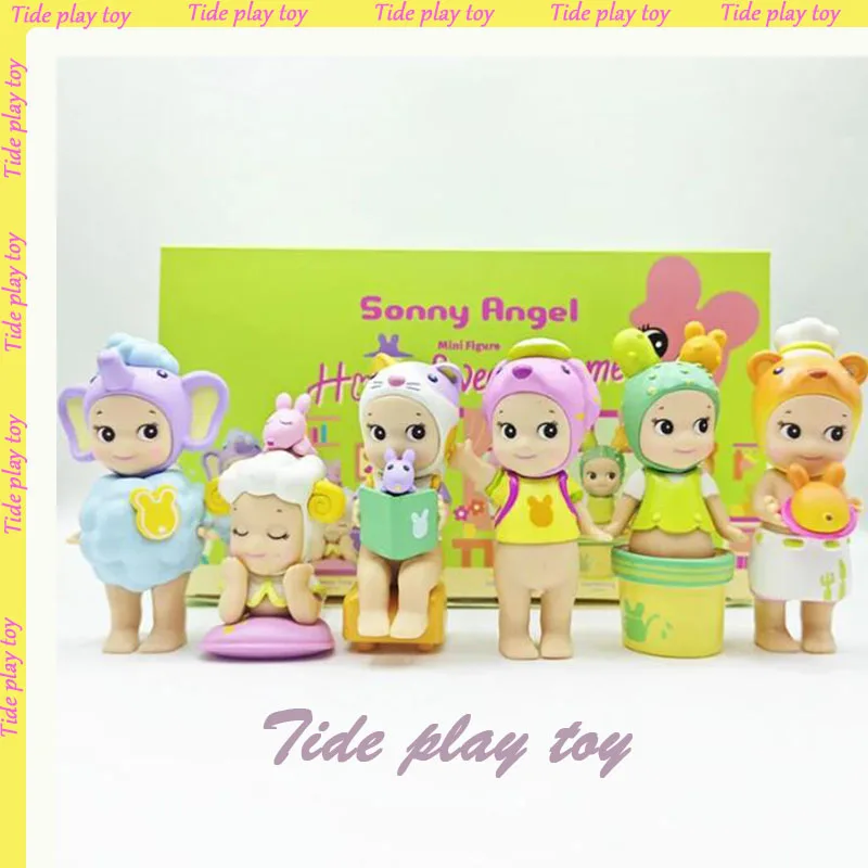 

Sonny Angel Home Sweet Home Series Blind Box Surprise Box Girl Kits Mini Cute Figurine Statue Room Decoration Christmas Gift Toy