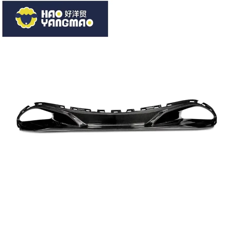 Applicable to Parts Accessories Style Car Bumper Diffuser for 720S Dry Carbon Fiber Front Lip