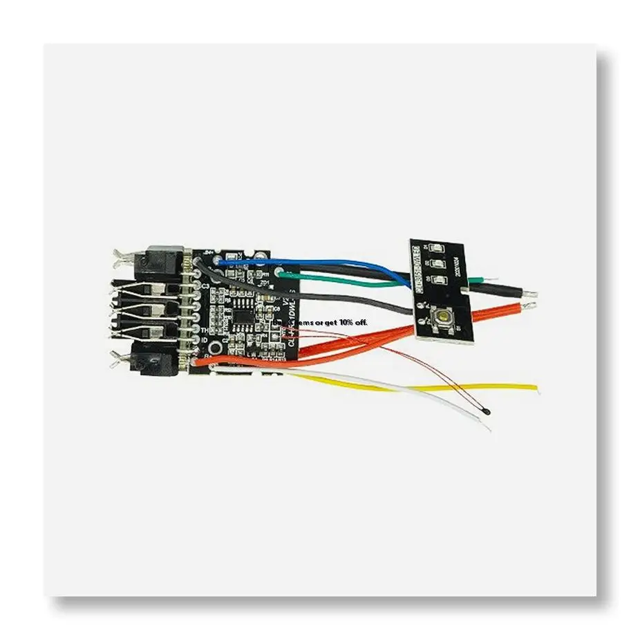✼21700 Li-Ion Battery PCB Charging Protection Circuit Board Protection Board for Dewalt 20V DCB200 Power Tool
