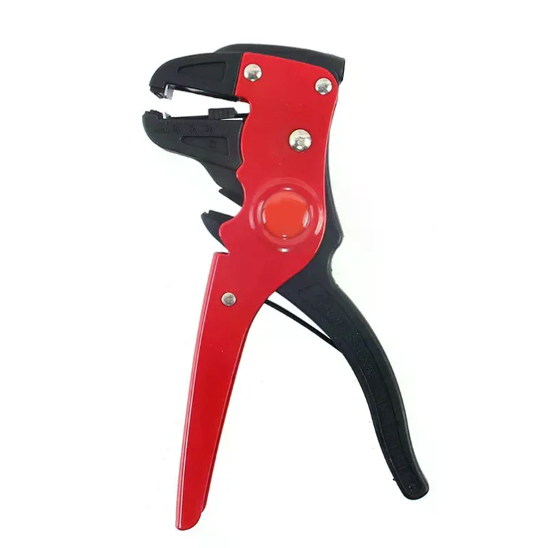 Multifunctional Mini Trumpet Automatic Wire Stripper Adjusting Cable Lead for 0.2-6 Square Mm Cutter Handle Tools