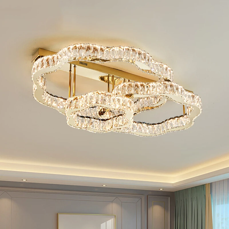 Nordic decoration home bedroom decor smart led lamps Ceiling lights for living room indoor lighting lamparas