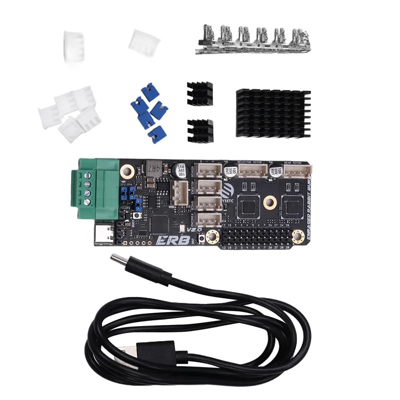 FYSETC ERB V2.0 Mother Board Onboard Tmc2209 Drivers With CANBUS Interface For Voron ERCF V2.0 Enraged  Carrot Feeder