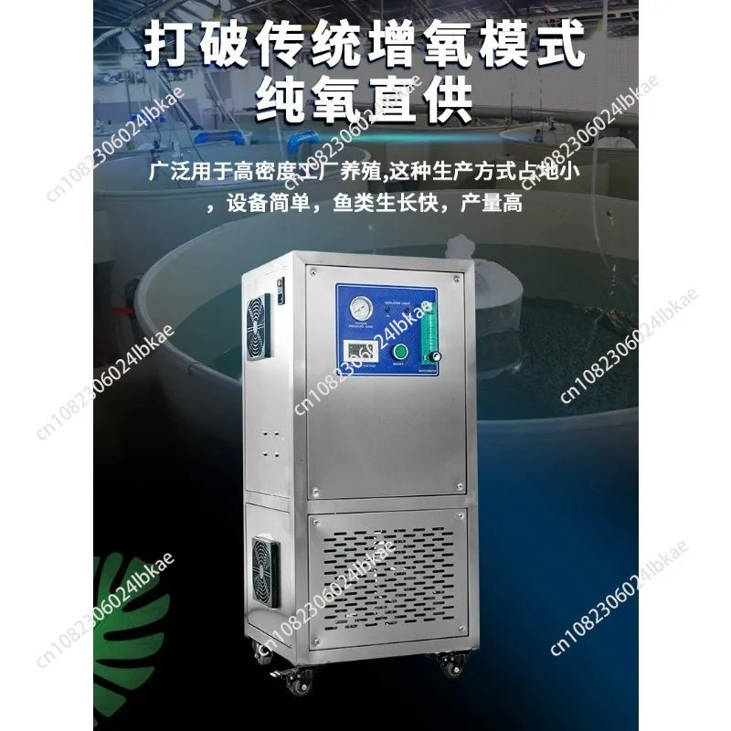 Aquaculture 10 lpm oxygen generation equipment Air compressor with built-in  oxygen generator concentrator