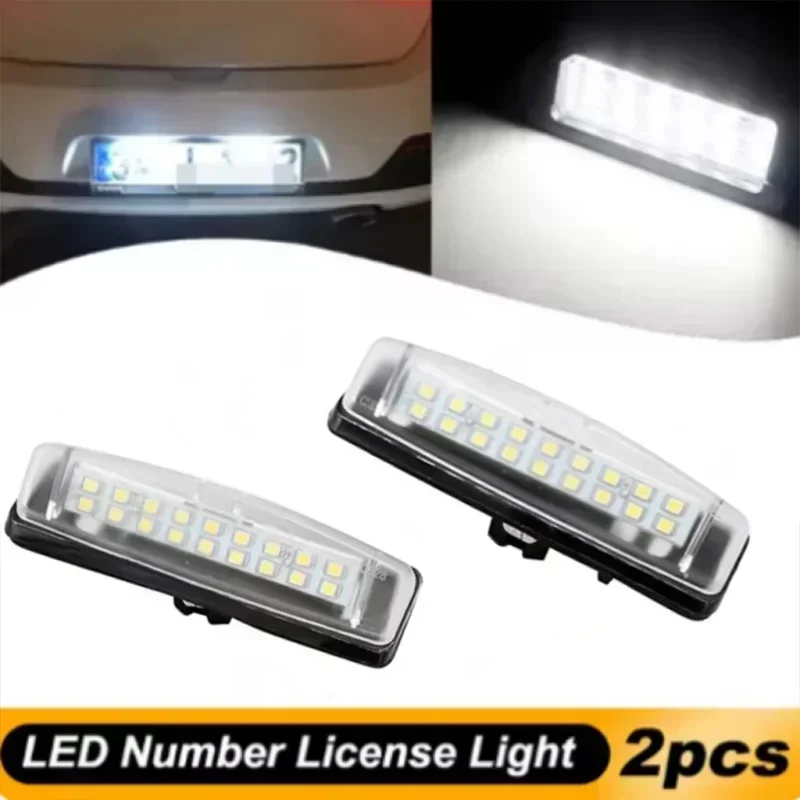 

Canbus LED Number License Plate Light Lamp for Lexus LS430 GS300 RX330 HS250h Toyota Camry/Aurion Sienta Light Lamps White