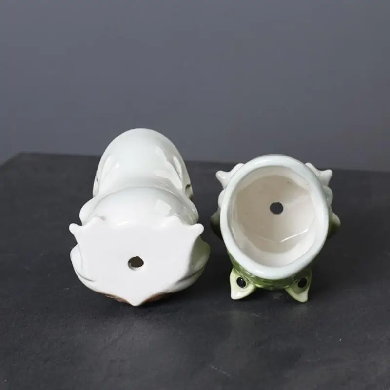   Novelty Themed Flower-pot For Small Green-plant Home Desk Decoration