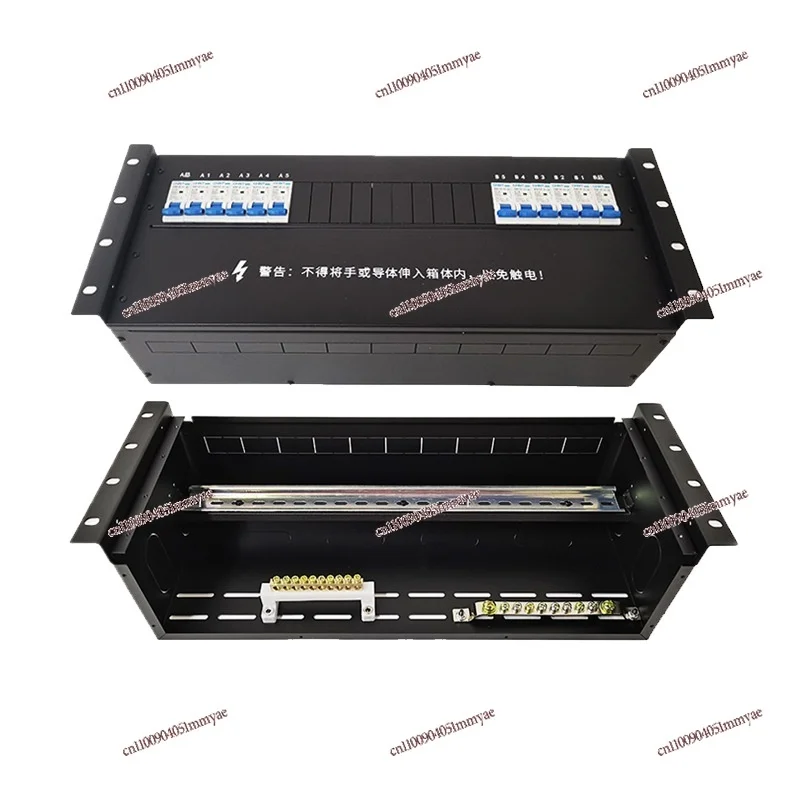 19 Inch Cabinet for 2U3U4U Rack Mount Power Distribution Unit Box Module Box Air Switch Rack for Transportation