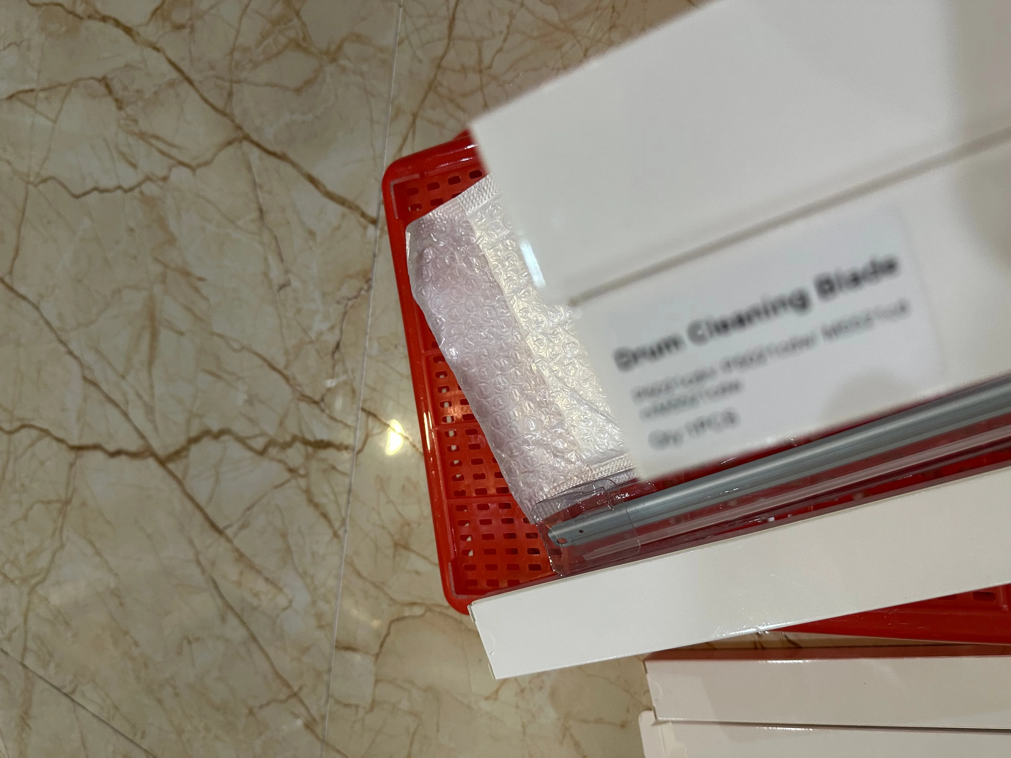 

5X DK-5230 DK-5231 Drum Cleaning Blade for KYOCERA M5521cdn M5521cdw M5526cdn M5526cdw P5021cdn P5021cdw P5026cdn P5026cdw