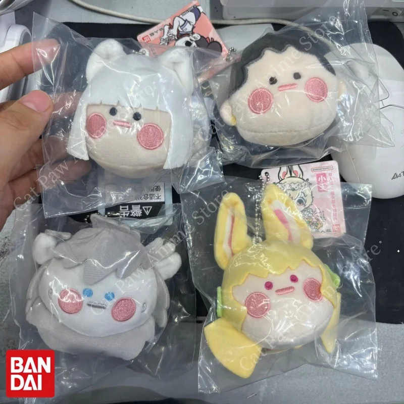 

Bandai Official Q-Style Character Plush Pendant Cute Cartoon Design Collectible Soft Accessory for Fans Stuffed Animal Toy