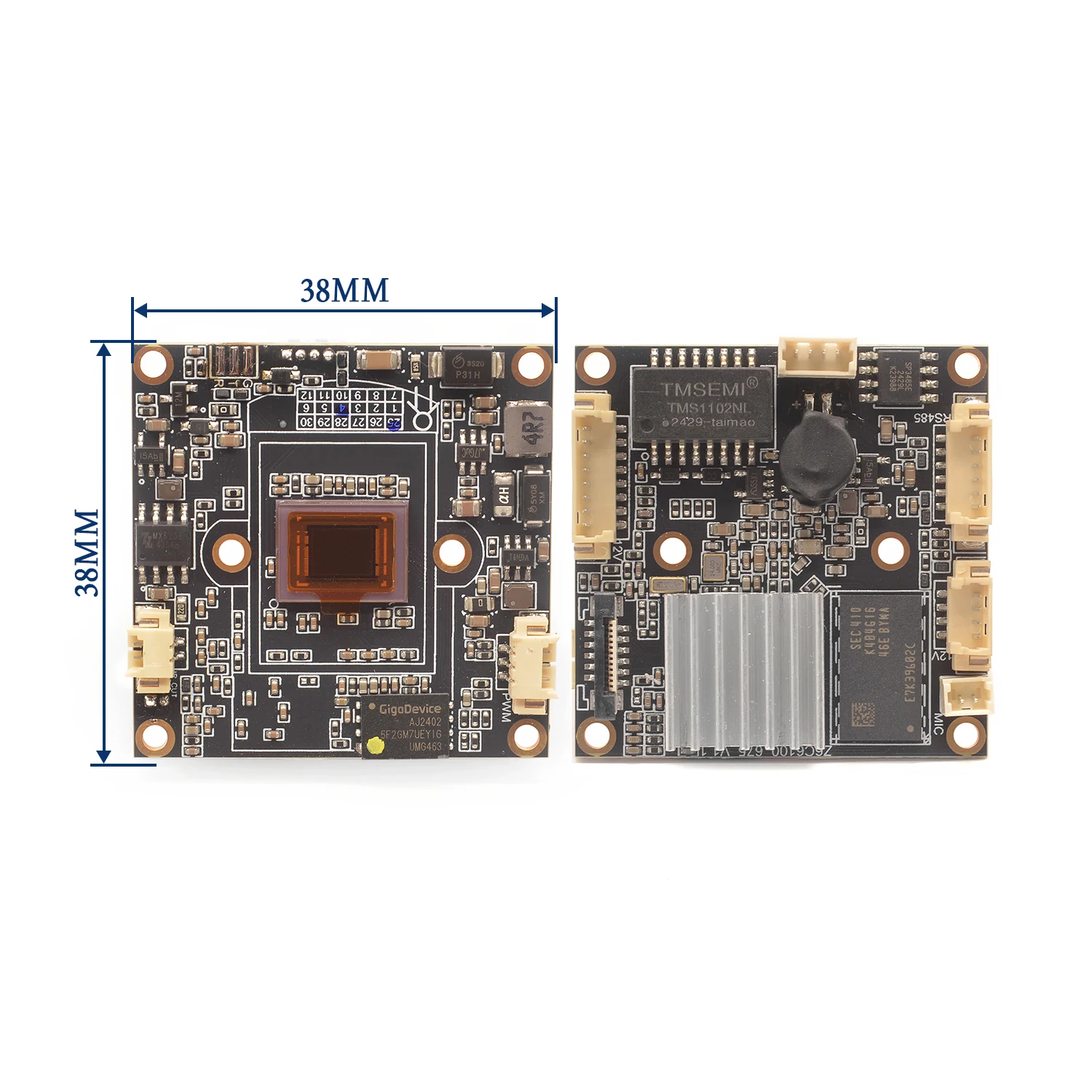 5MP HI3516CV610 IMX675 Full Function Star Light Wide Dynamic Range AI ISP Low Lux 2592x1944 30fps Camera Module Electric Zoom