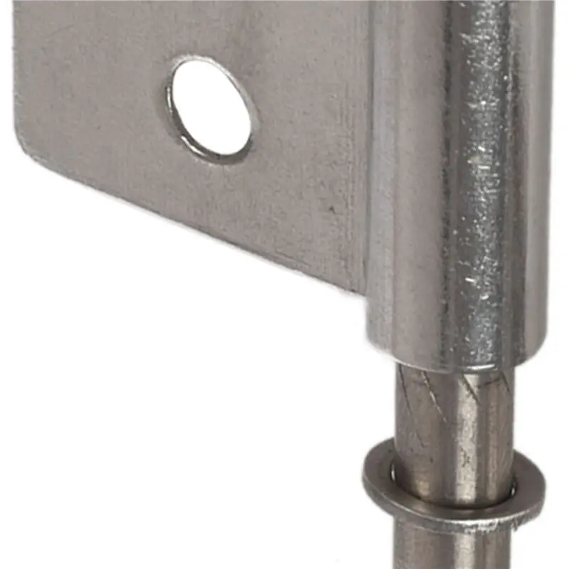 A84X-3 Inch Silver Tone Stainless Steel 360 Degree Rotating Window Door Flag Hinge 8 Pieces