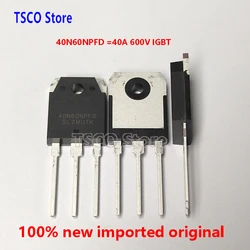 (10-100piece) 40N60NPFD SGT40N60NPFD New Origiail (40A 600V IGBT )
