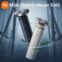 Xiaomi Mijia Electric Shaver S101 Rechargeable Shaving Machine For Men Waterproof Dry Wet Shaving Razors Beard Trimmer Cutter