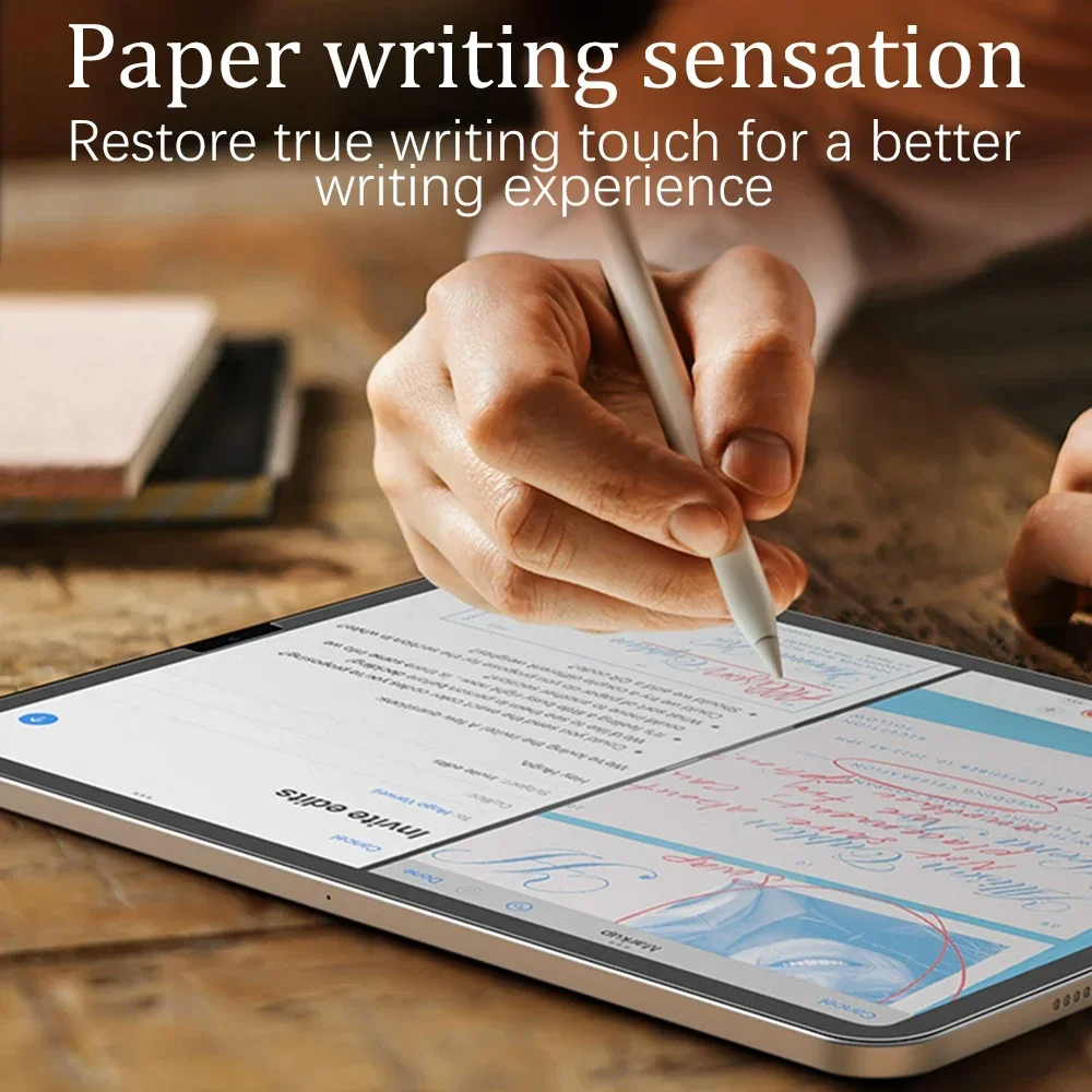Матовая защитная пленка для экрана iPad Air 5 4 3 2 9,7 10,5 2021 Like Paper Film Pro 11 12,9 2022 10,2 8 9 9th 10th Gen Mini 6 Write