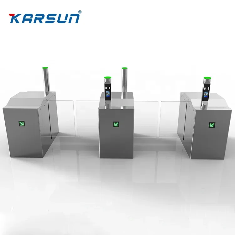 Kontrol Akses Otomatis Dengan Pintu Putar Pintu Geser Gerbang Penghalang Masuk Perangkat Wajah