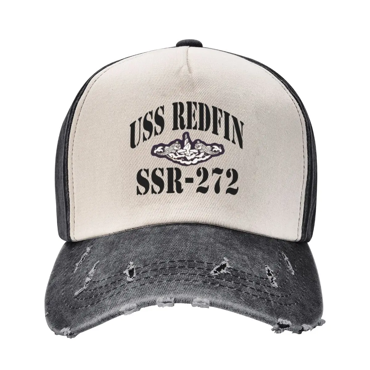 USS REDFIN (SSR-272) STORE Baseball Cap foam party Hat Horse Hat party Hat Sun For Children For Women 2025 Men's