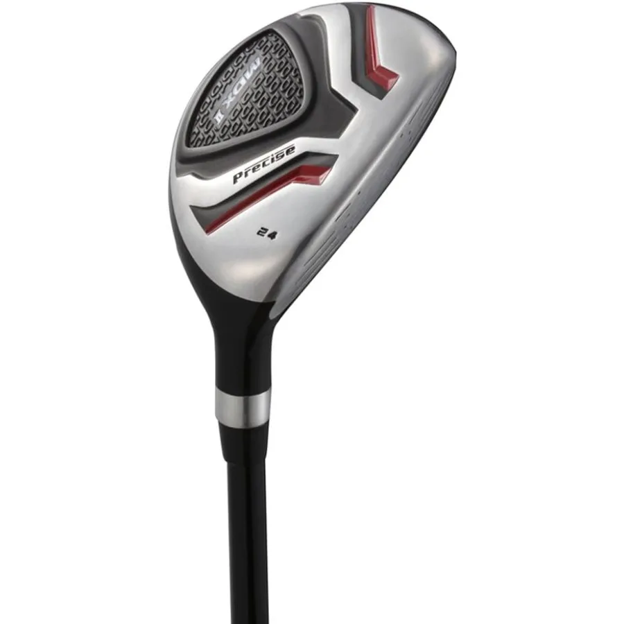 مجموعة نادي الجولف للمراهقين للأعمار 1316 نوادي الجولف للشباب لليد اليمنى واليسرى مع سائق من التيتانيوم من الفولاذ المقاوم للصدأ الهجين 7PW مكاوي مضرب