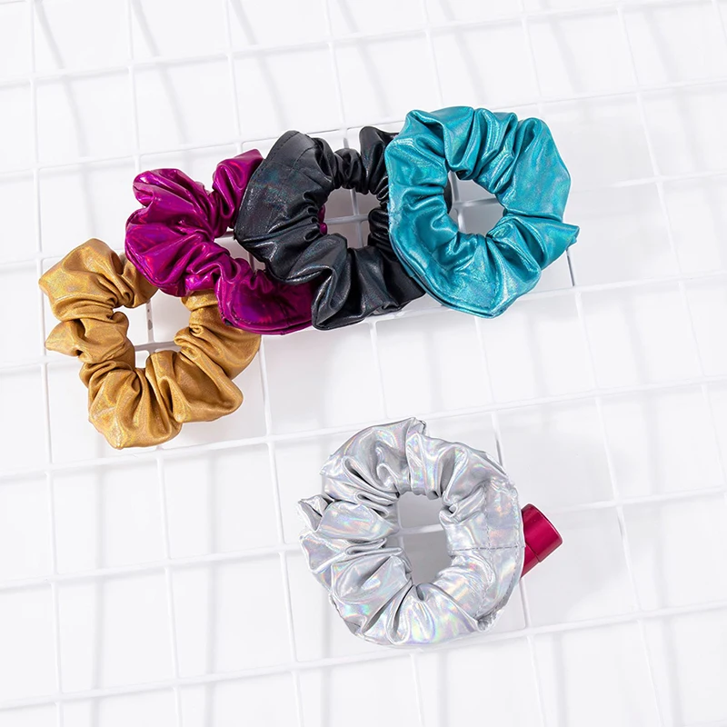 Sight Secret Hair Tie Hair Scrunchie ⁣⁣⁣⁣Hidden Storage With Zip Sight Secret Hair Tie With Stash Pocket Travel Safe Container