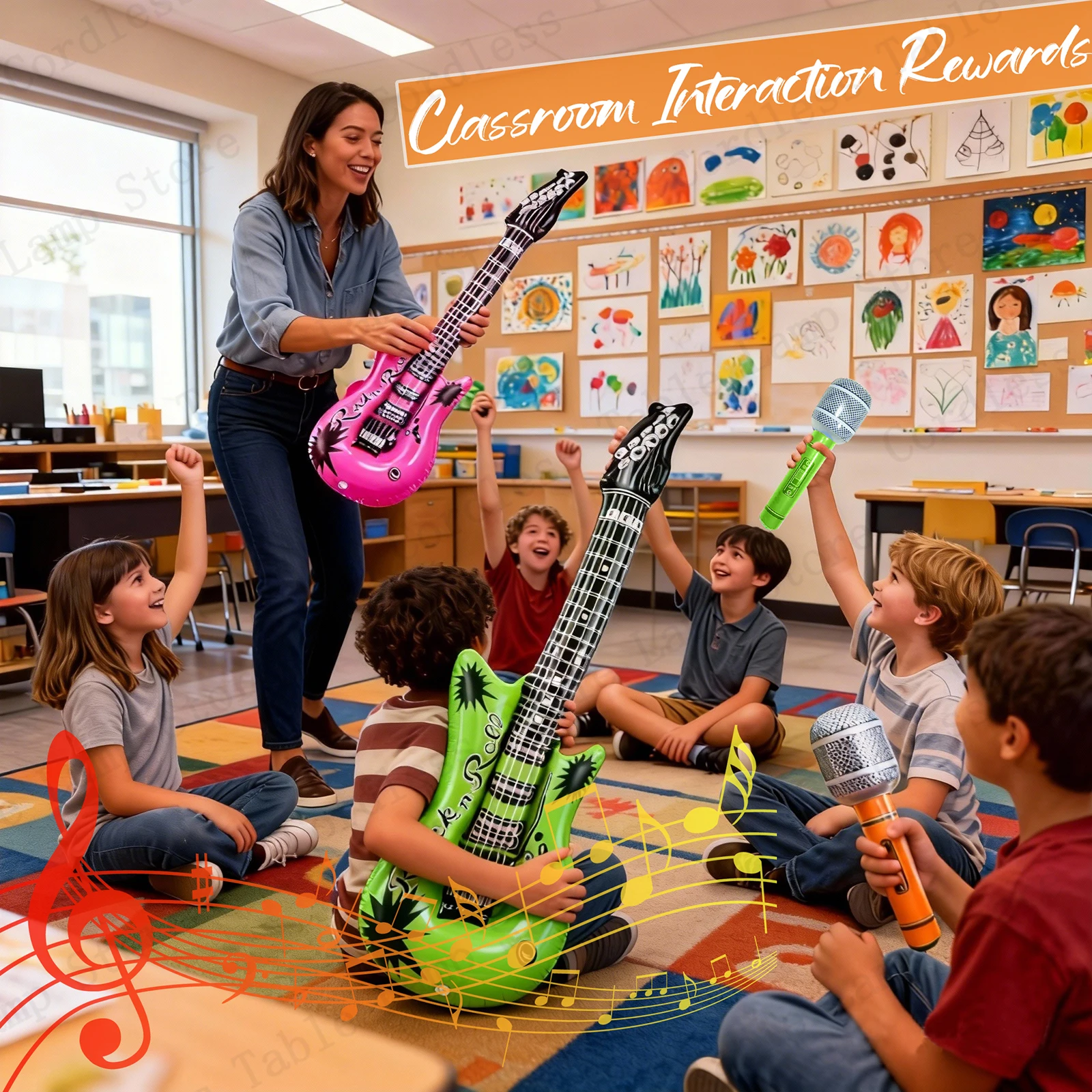 12–60 Stück aufblasbares Rocks – Musical Instrument That You Blow Into Bewertung und Preis