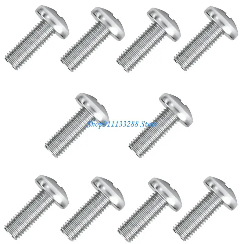 G88D Multiple Hard Disk Drive Screws 10Pcs Metal Fasteners For Computer Data Security