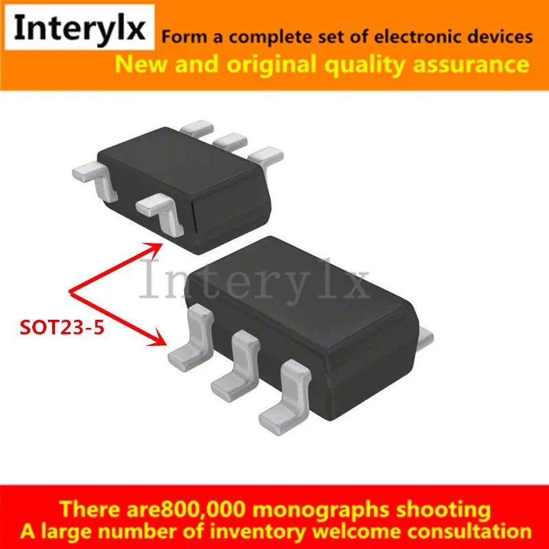 10Pcs/Lot TPS78330DDCR TPS3824-25DBVR TPS3838E18DBVR TPS73201QDBVRQ1 TPS78001DDCR TPS793475DBVR TPS72101DBVR TPS61097-33DBVR IC