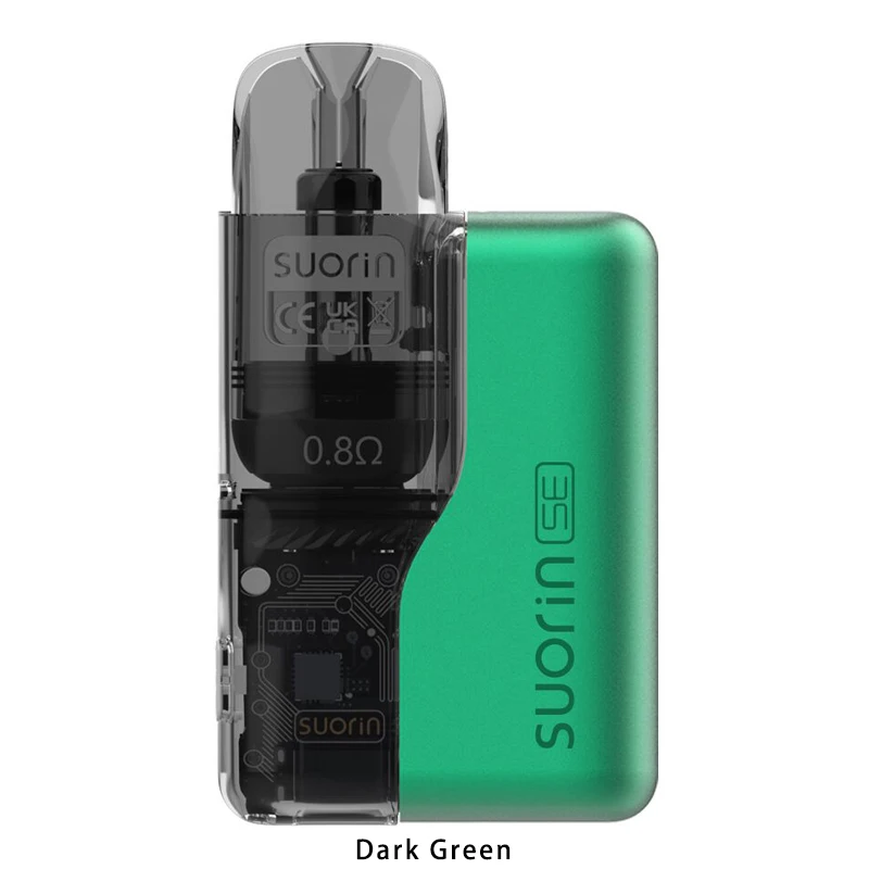 الأصلي Suorin SE Pod Kit Vape 800mAh بطارية 2ml Pod Cartridge 0.8/1.2ohm المرذاذ السجائر الإلكترونية #2